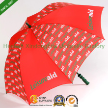 Paraguas de Golf calidad arco 60" para la promoción (GOL-0030FAC)
